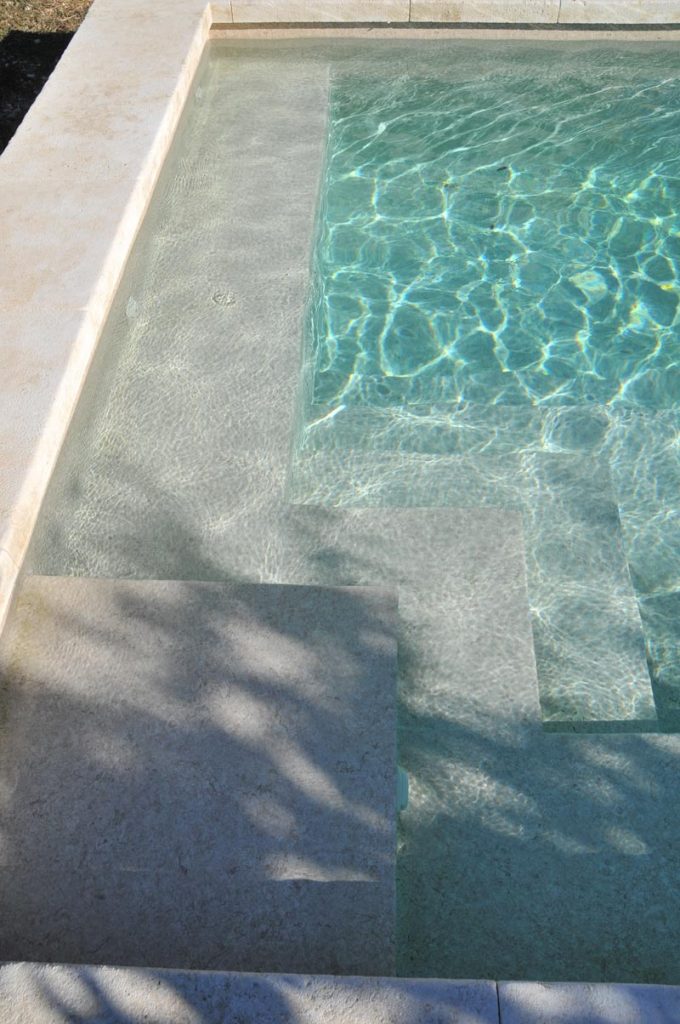 Exemple de piscine réalisés