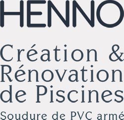 Logo Henno - Création & Rénovation de Piscines
